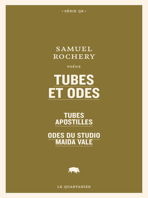 cover image of Tubes et Odes